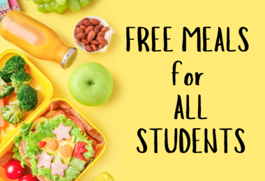 Read More - Free Meals for Students