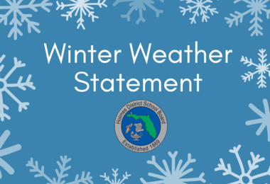 Read More - Winter Weather Statement