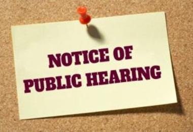 Read More - Public Hearing--School Board Policy Updates