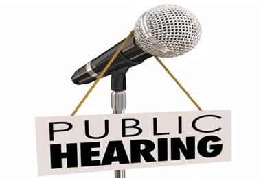 Read More - Public Hearing--Policy & Procedure for Public Participation During School Board Meetings